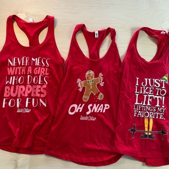 Lot of 3 Tank Tops size Small (ED) - Picture 9 of 10